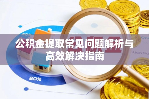 京山公积金提取常见问题解析与高效解决指南