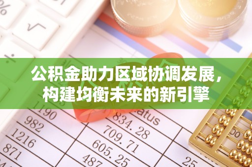 京山公积金助力区域协调发展，构建均衡未来的新引擎