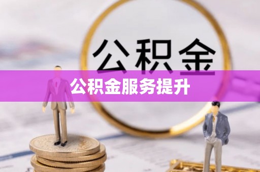 京山公积金服务提升
