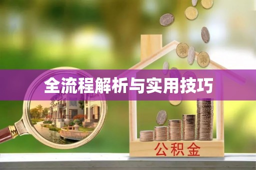 京山全流程解析与实用技巧