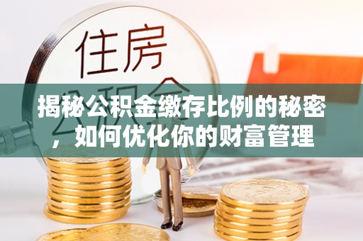 京山揭秘公积金缴存比例的秘密，如何优化你的财富管理