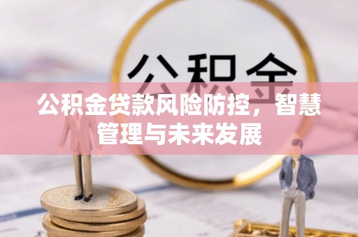 京山公积金贷款风险防控，智慧管理与未来发展