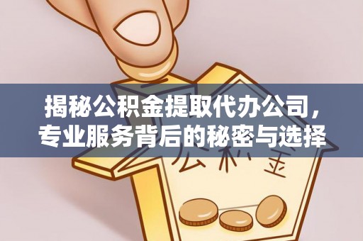 京山揭秘公积金提取代办公司，专业服务背后的秘密与选择指南