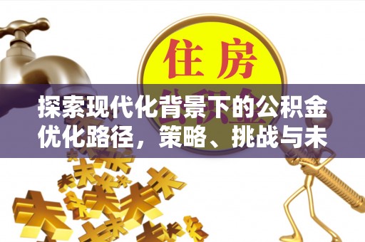 京山探索现代化背景下的公积金优化路径，策略、挑战与未来展望