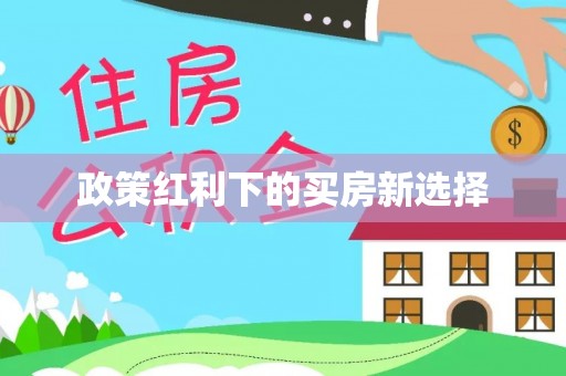 京山政策红利下的买房新选择