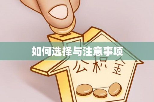京山如何选择与注意事项