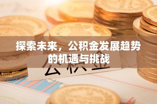 京山探索未来，公积金发展趋势的机遇与挑战