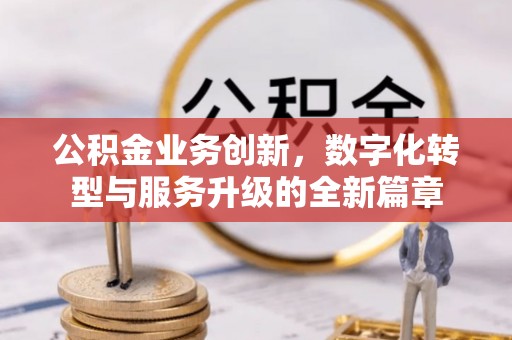 京山公积金业务创新，数字化转型与服务升级的全新篇章