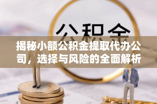 京山揭秘小额公积金提取代办公司，选择与风险的全面解析