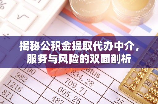京山揭秘公积金提取代办中介，服务与风险的双面剖析