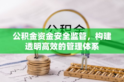 京山公积金资金安全监管，构建透明高效的管理体系