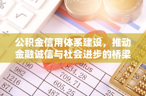 京山公积金信用体系建设，推动金融诚信与社会进步的桥梁