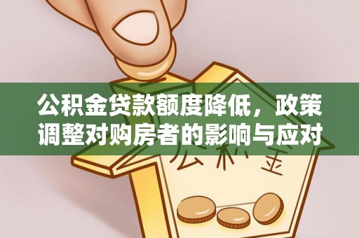 京山公积金贷款额度降低，政策调整对购房者的影响与应对策略