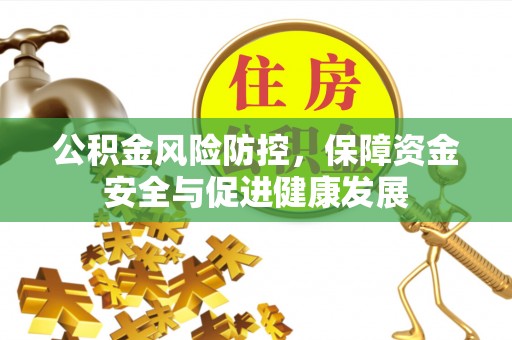 京山公积金风险防控，保障资金安全与促进健康发展