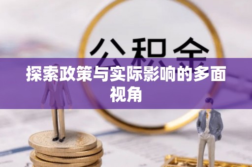 京山探索政策与实际影响的多面视角