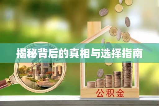 京山揭秘背后的真相与选择指南