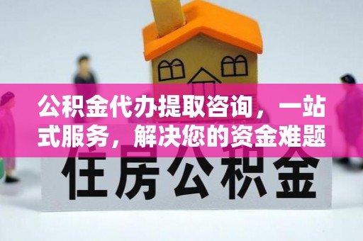 京山公积金代办提取咨询，一站式服务，解决您的资金难题