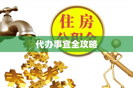 京山代办事宜全攻略
