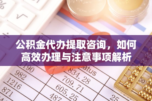京山公积金代办提取咨询，如何高效办理与注意事项解析