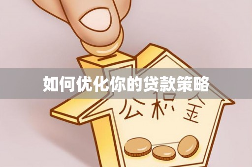 京山如何优化你的贷款策略