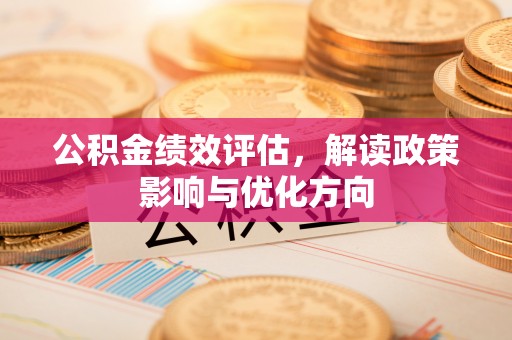 京山公积金绩效评估，解读政策影响与优化方向
