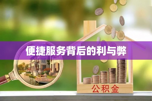 京山便捷服务背后的利与弊